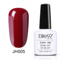 Гел Лак Червена Серия 10ml JH005 Elite99